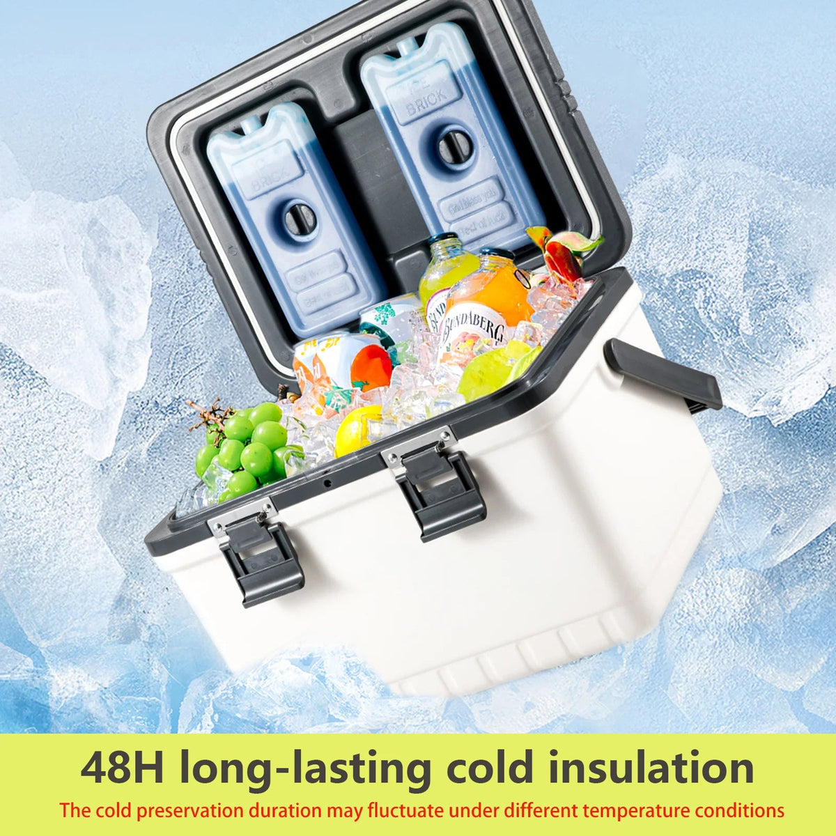 BoxenKovi Cool Box | 60-Hour Ice Retention & Triple-Layer Insulation