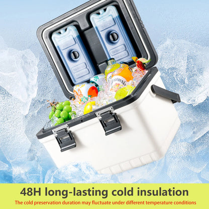 BoxenKovi Cool Box | 60-Hour Ice Retention & Triple-Layer Insulation