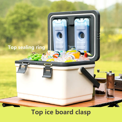 BoxenKovi Cool Box | 60-Hour Ice Retention & Triple-Layer Insulation