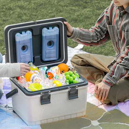 BoxenKovi Cool Box | 60-Hour Ice Retention & Triple-Layer Insulation
