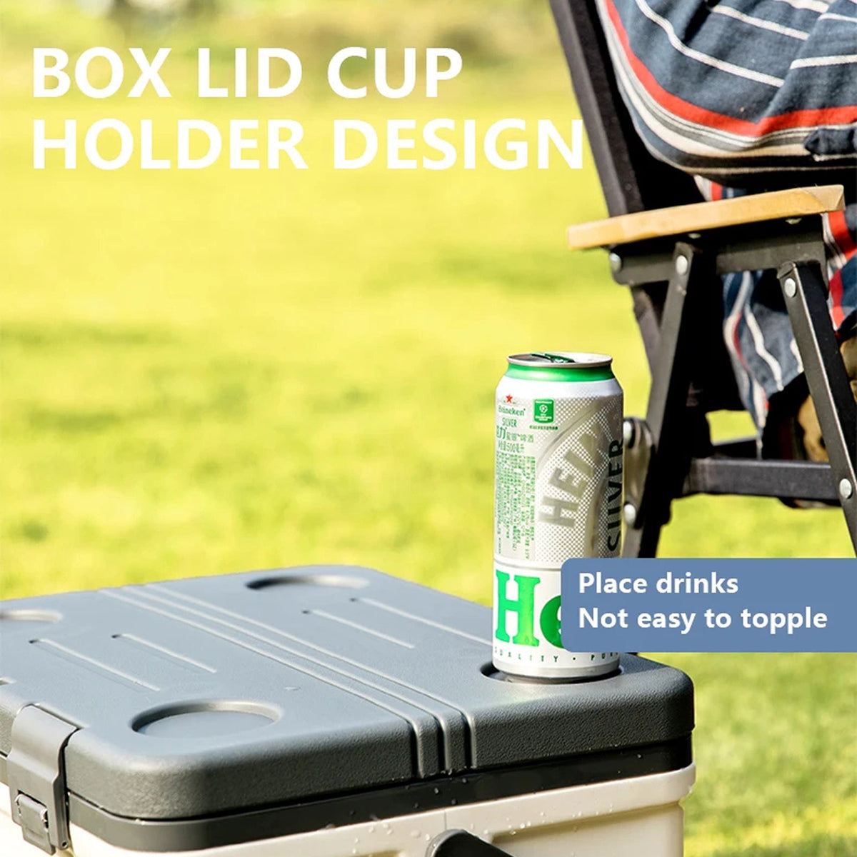 BoxenKovi Cool Box | 60-Hour Ice Retention & Triple-Layer Insulation