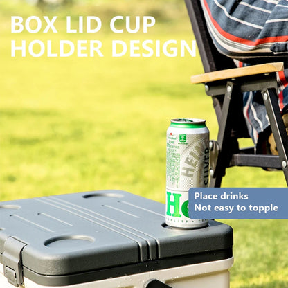 BoxenKovi Cool Box | 60-Hour Ice Retention & Triple-Layer Insulation