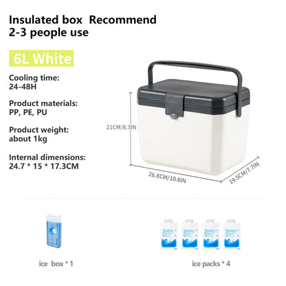 BoxenKovi Cool Box | 60-Hour Ice Retention & Triple-Layer Insulation