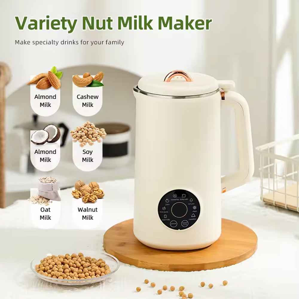 BrewDova Automatic Nut and Plant Milk Maker