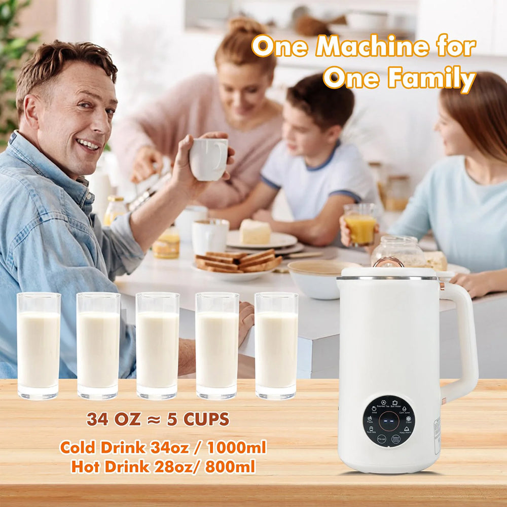 BrewDova Automatic Nut and Plant Milk Maker