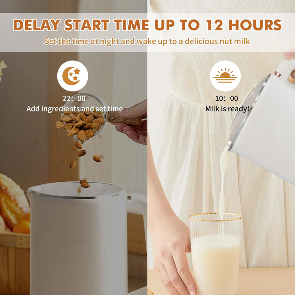 BrewDova Automatic Nut and Plant Milk Maker