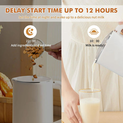 BrewDova Automatic Nut and Plant Milk Maker