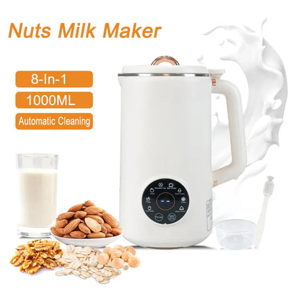 BrewDova Automatic Nut and Plant Milk Maker