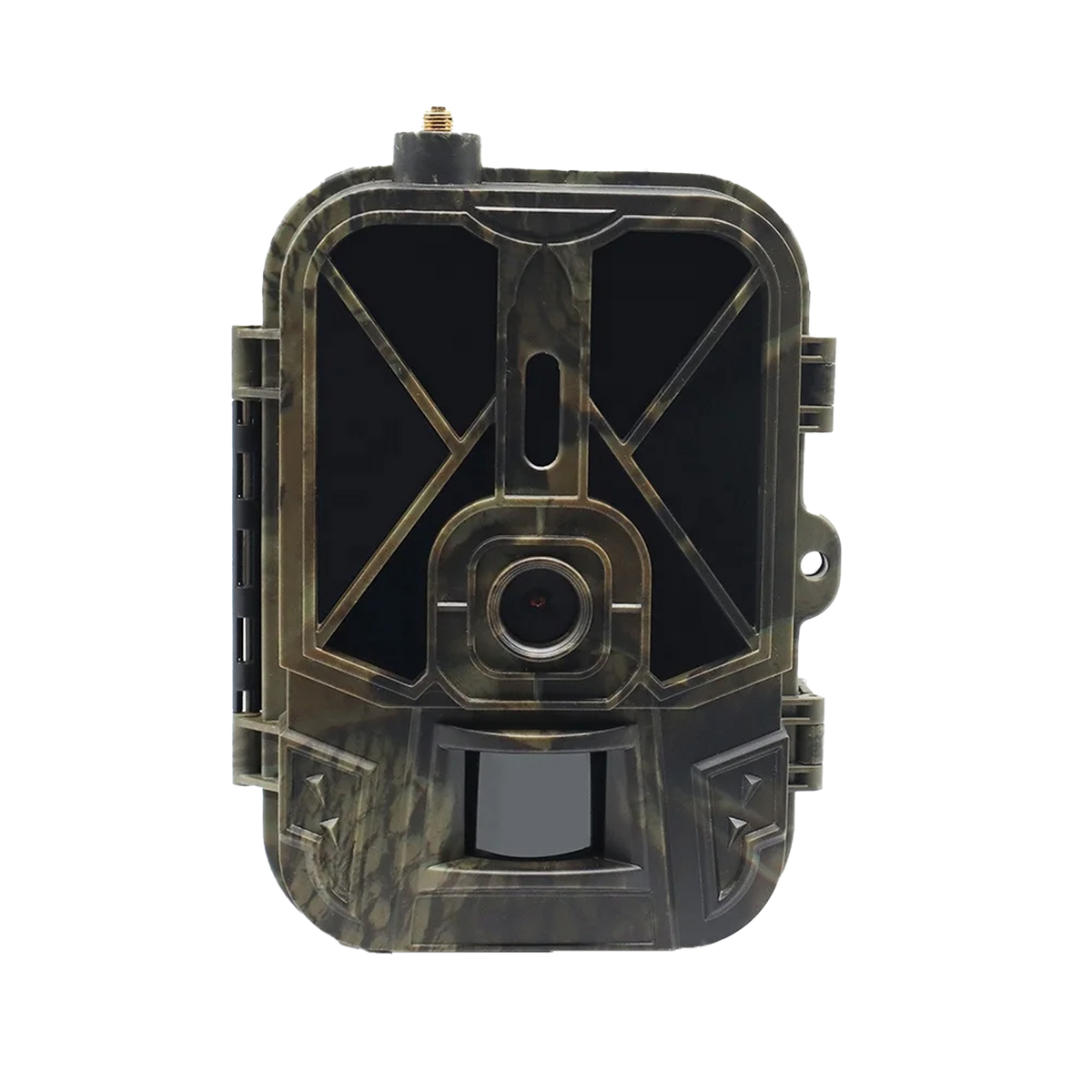 BushiCame 4G LTE 4K Night Wildlife Camera for Garden & Hunting