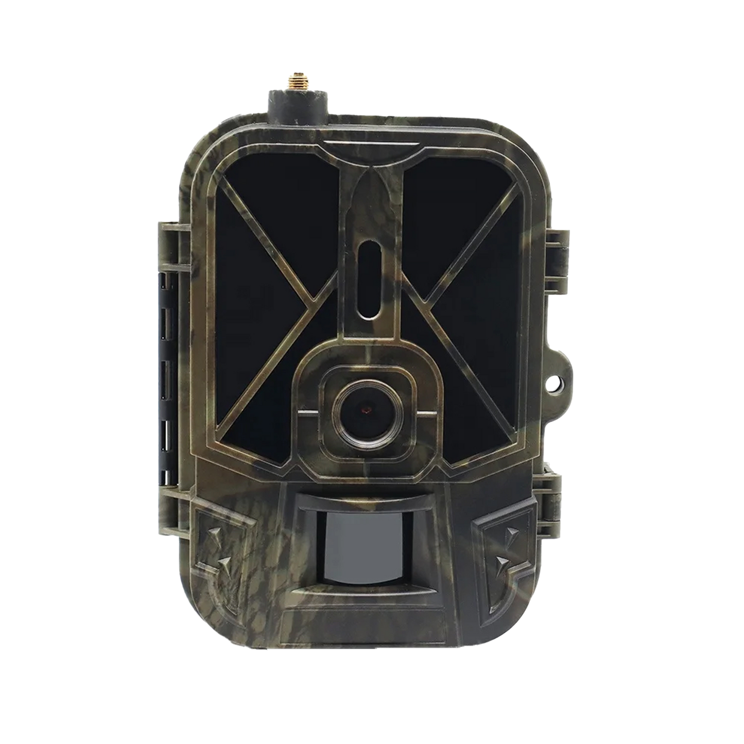 BushiCame 4G LTE 4K Night Wildlife Camera for Garden & Hunting