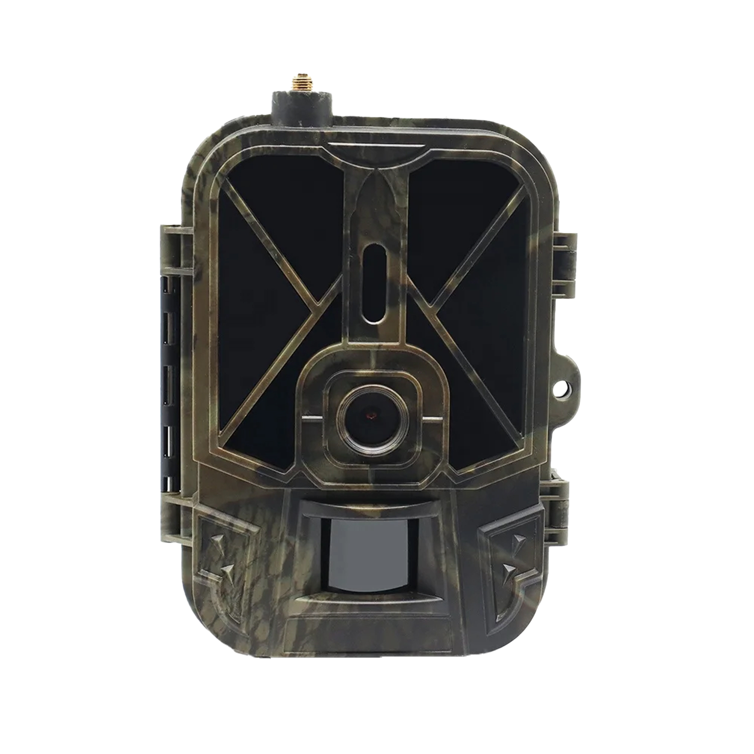 BushiCame 4G LTE 4K Night Wildlife Camera for Garden & Hunting