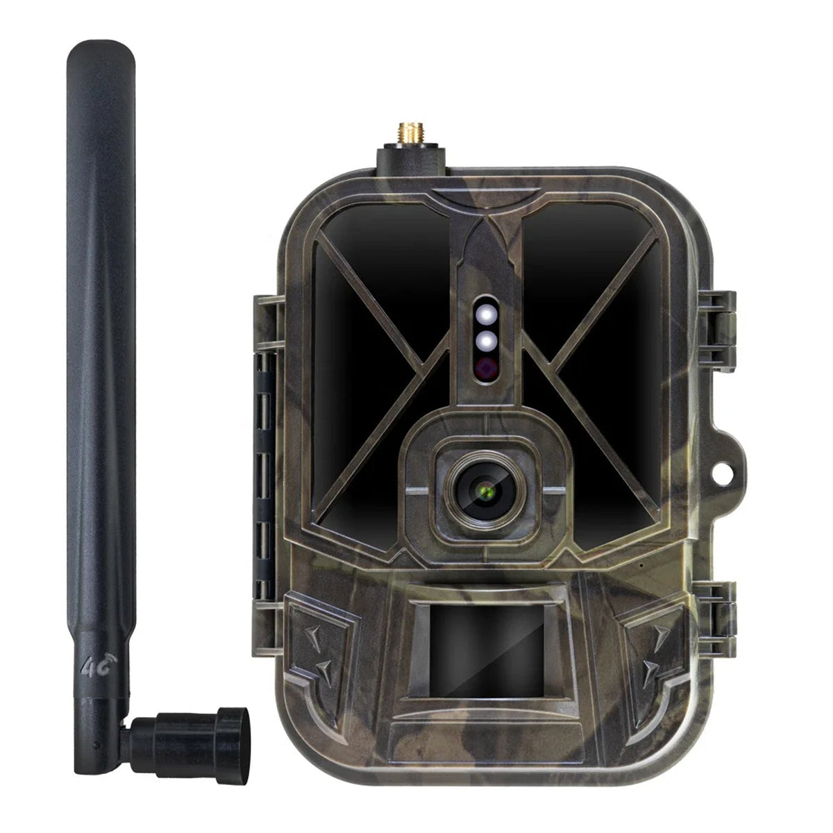 BushiCame 4G LTE 4K Night Wildlife Camera for Garden & Hunting