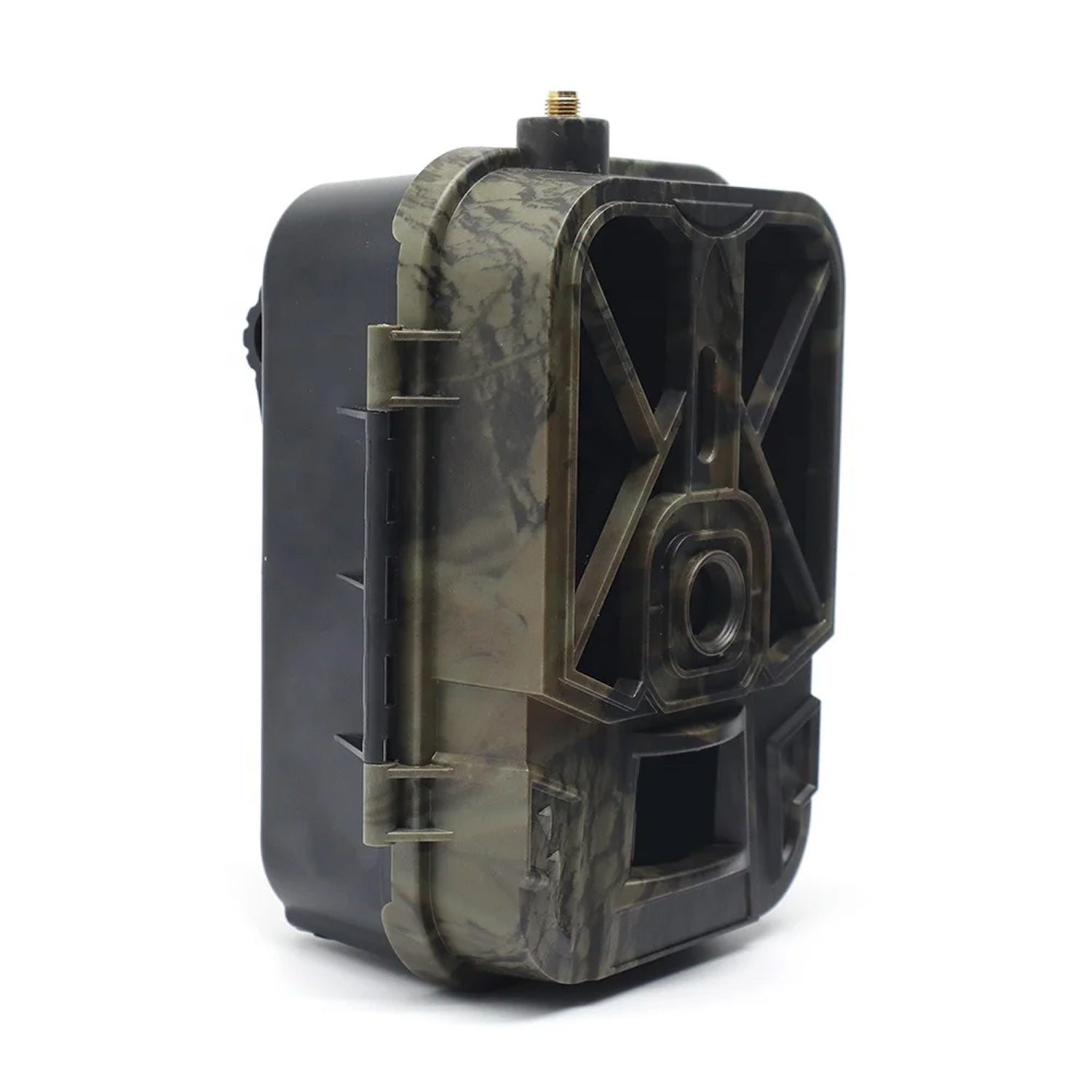 BushiCame 4G LTE 4K Night Wildlife Camera for Garden & Hunting