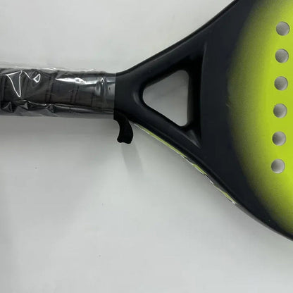 KetibLaxi Carbon Fiber Padel Racket with EVA Foam Core