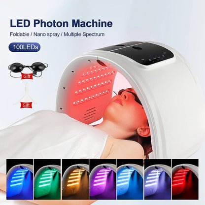 CanbiMart LED Therapy with Nano Spray Skincare