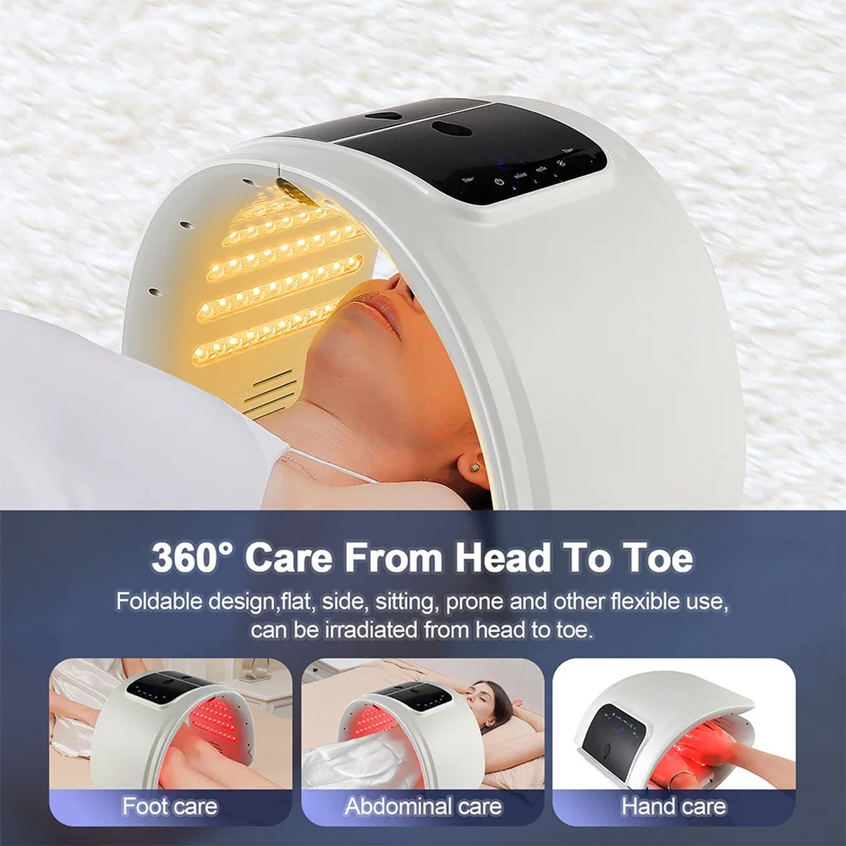CanbiMart LED Therapy with Nano Spray Skincare