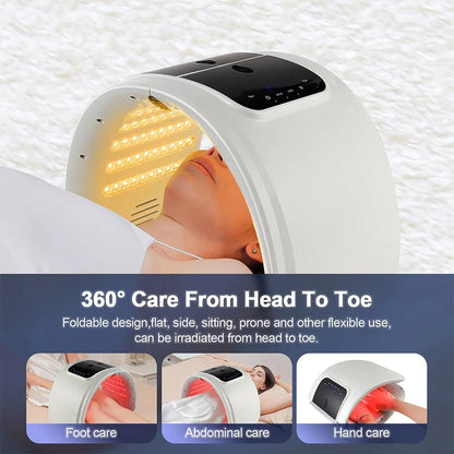 CanbiMart LED Therapy with Nano Spray Skincare