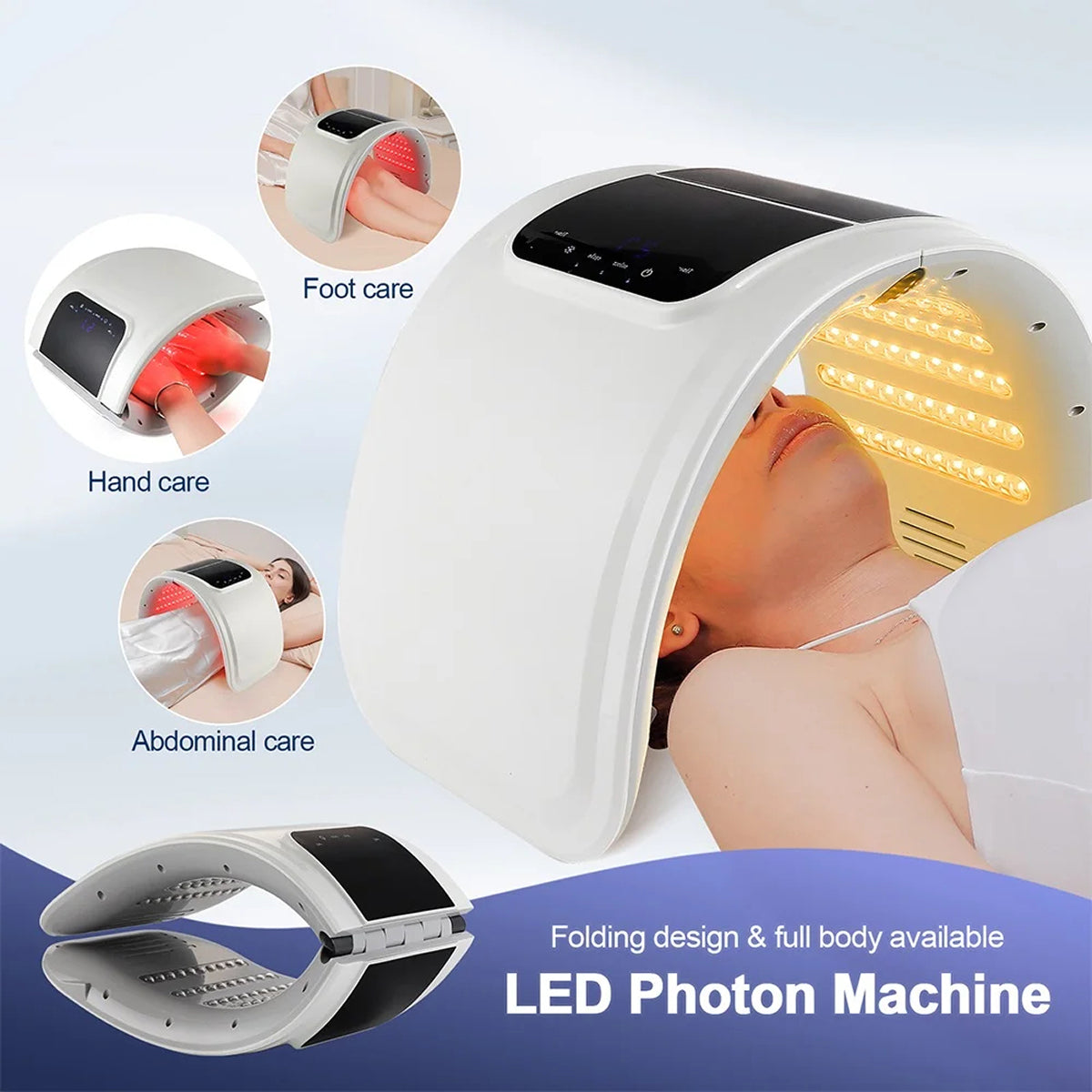 CanbiMart LED Therapy with Nano Spray Skincare