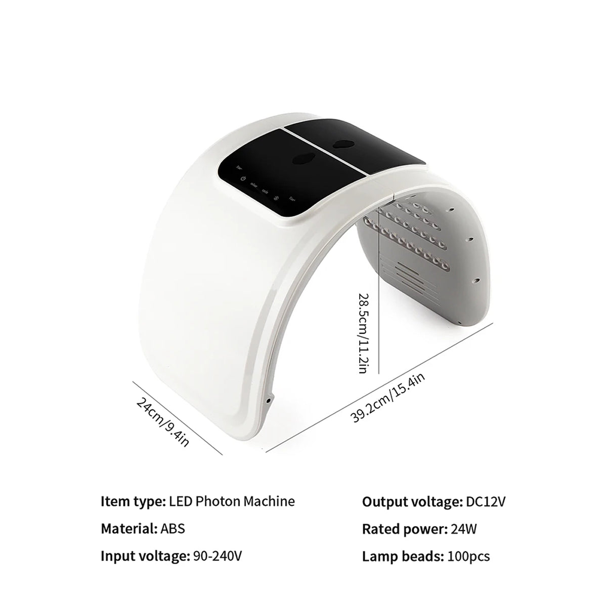 CanbiMart LED Therapy with Nano Spray Skincare