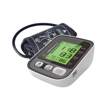 CareHelis Digital Upper Arm Blood Pressure Monitor with Voice and Backlight