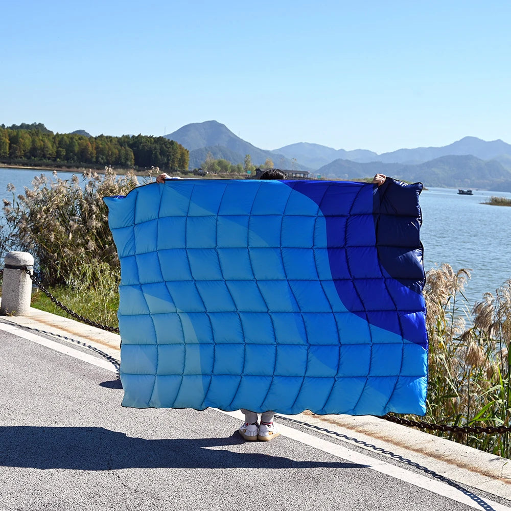 CasiQimi Ultra-Light Camping Quilt | Waterproof & Sandproof