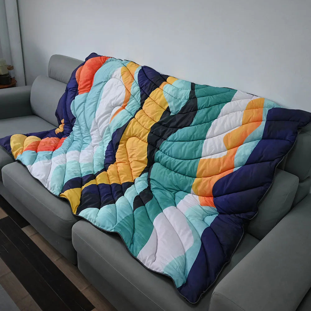 CasiQimi Ultra-Light Camping Quilt | Waterproof & Sandproof