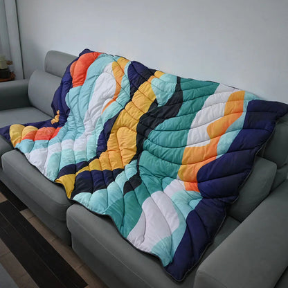 CasiQimi Ultra-Light Camping Quilt | Waterproof & Sandproof