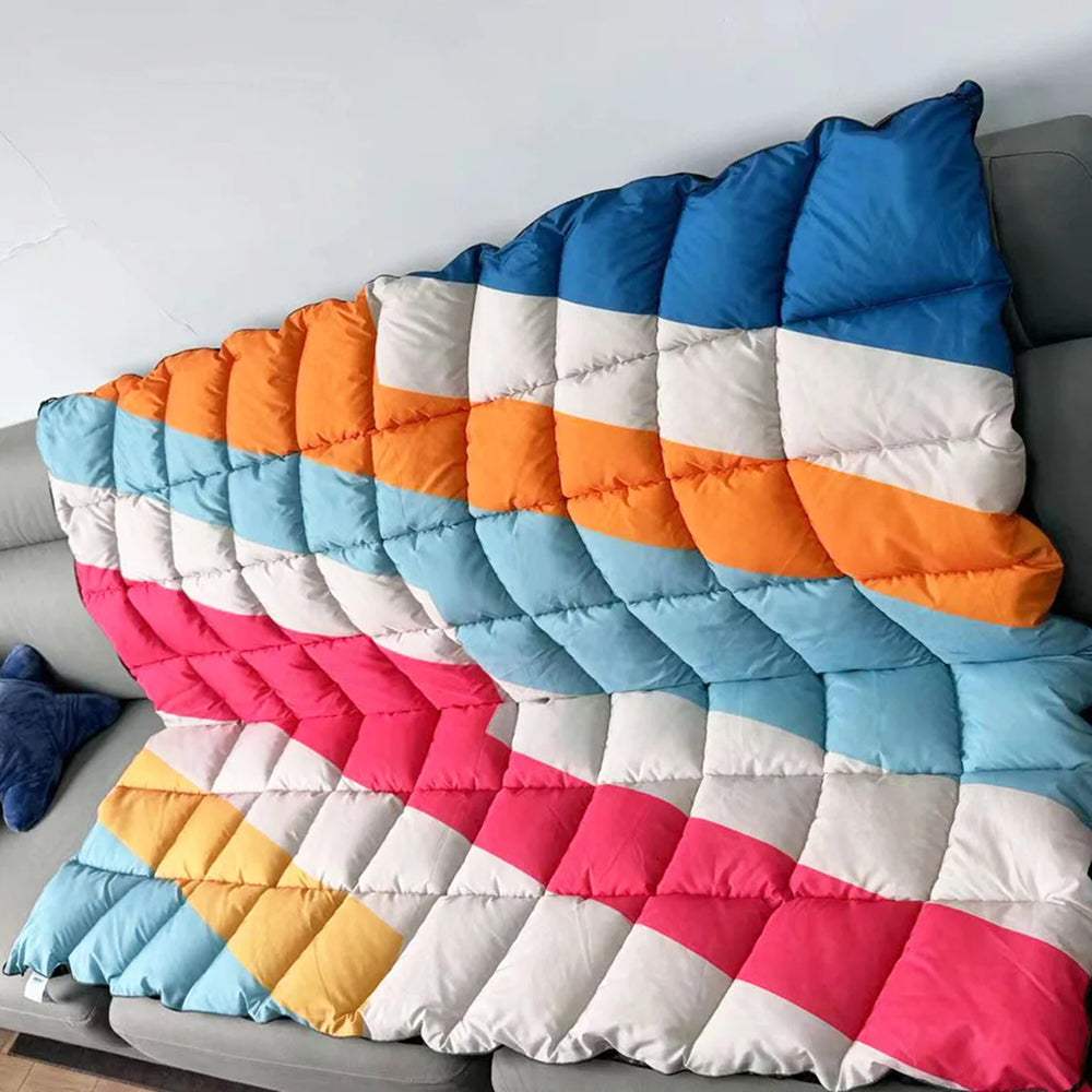 CasiQimi Ultra-Light Camping Quilt | Waterproof & Sandproof