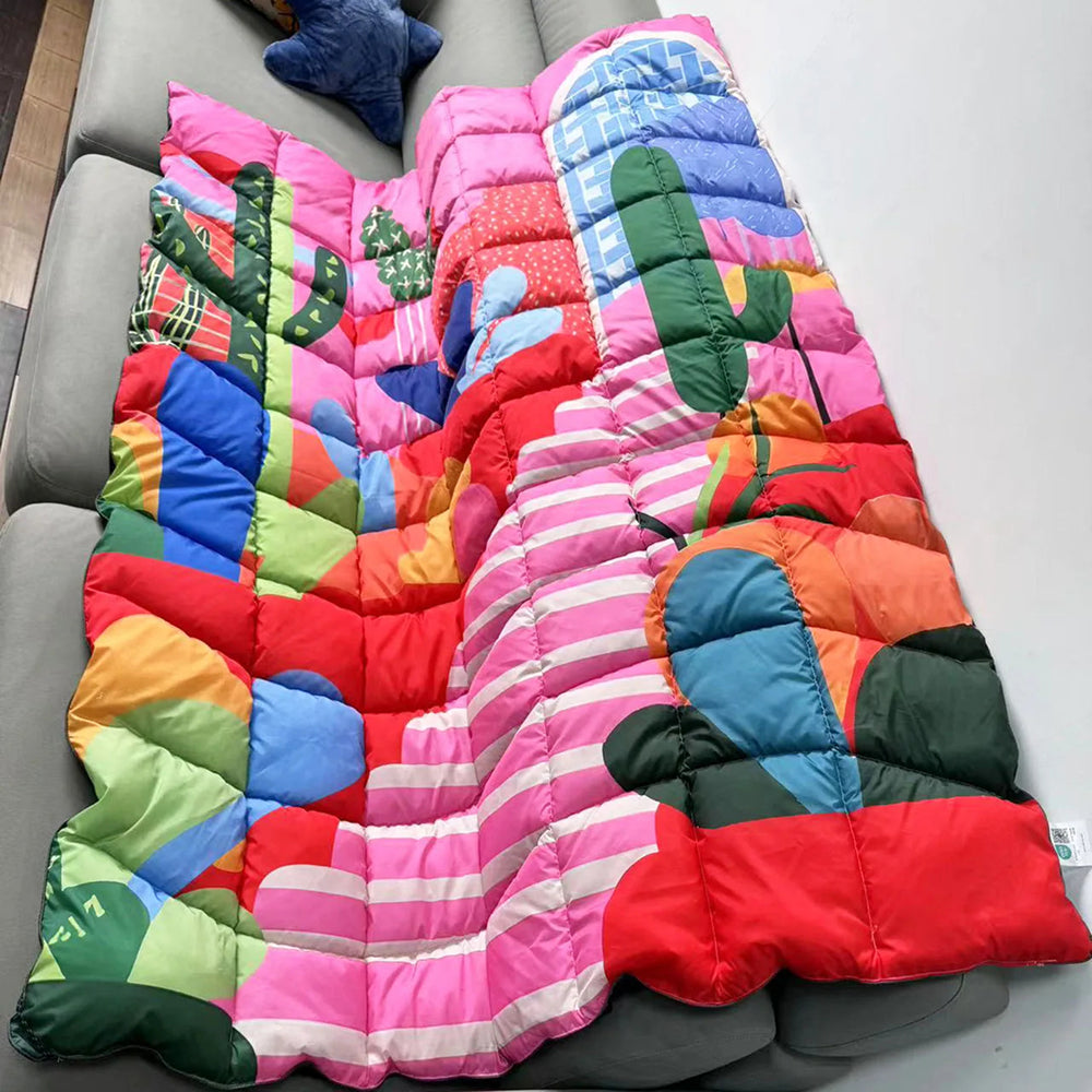 CasiQimi Ultra-Light Camping Quilt | Waterproof & Sandproof