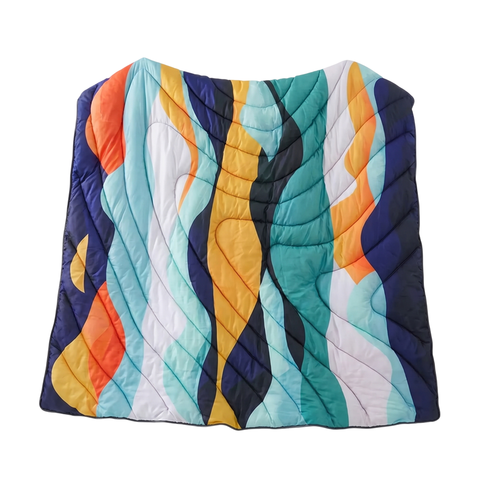 CasiQimi Ultra-Light Camping Quilt | Waterproof & Sandproof