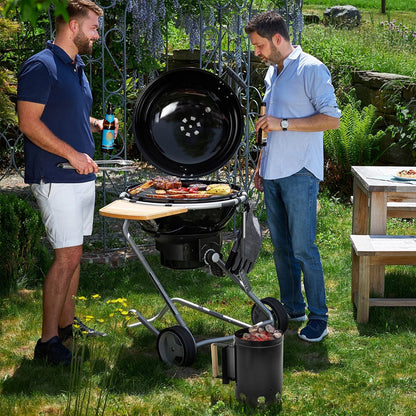 ChimiLaci Rapid Fire Charcoal Chimney Starter with Safety Handle