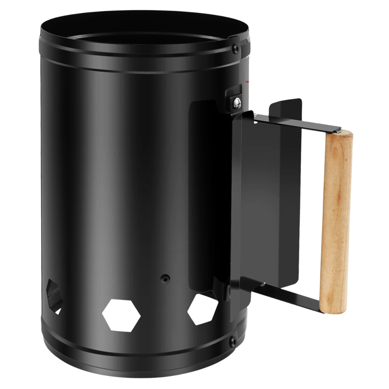 ChimiLaci Rapid Fire Charcoal Chimney Starter with Safety Handle