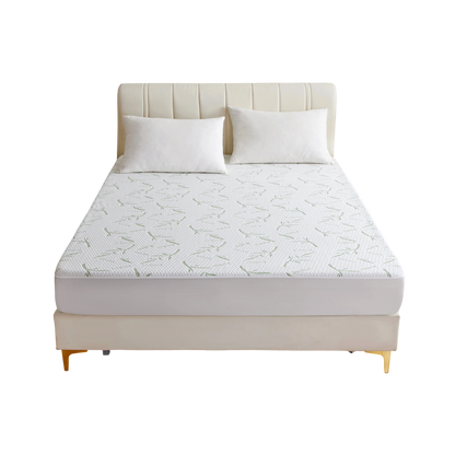 CosheMiv Cooling Bamboo Sheets Waterproof Deep Pocket