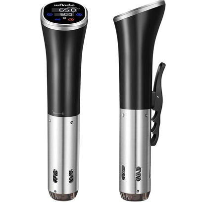 CimixCo Sous Vide Cooker – 1100W Precise Temp Control, Ultra-Quiet Brushless Motor & WiFi App