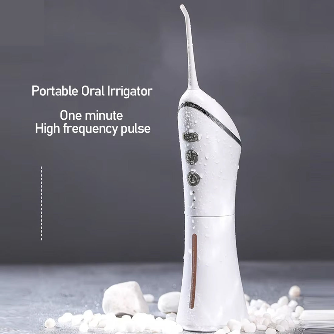 Professional Cordless Water Flosser with 30-Day Battery