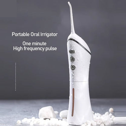 Professional Cordless Water Flosser with 30-Day Battery