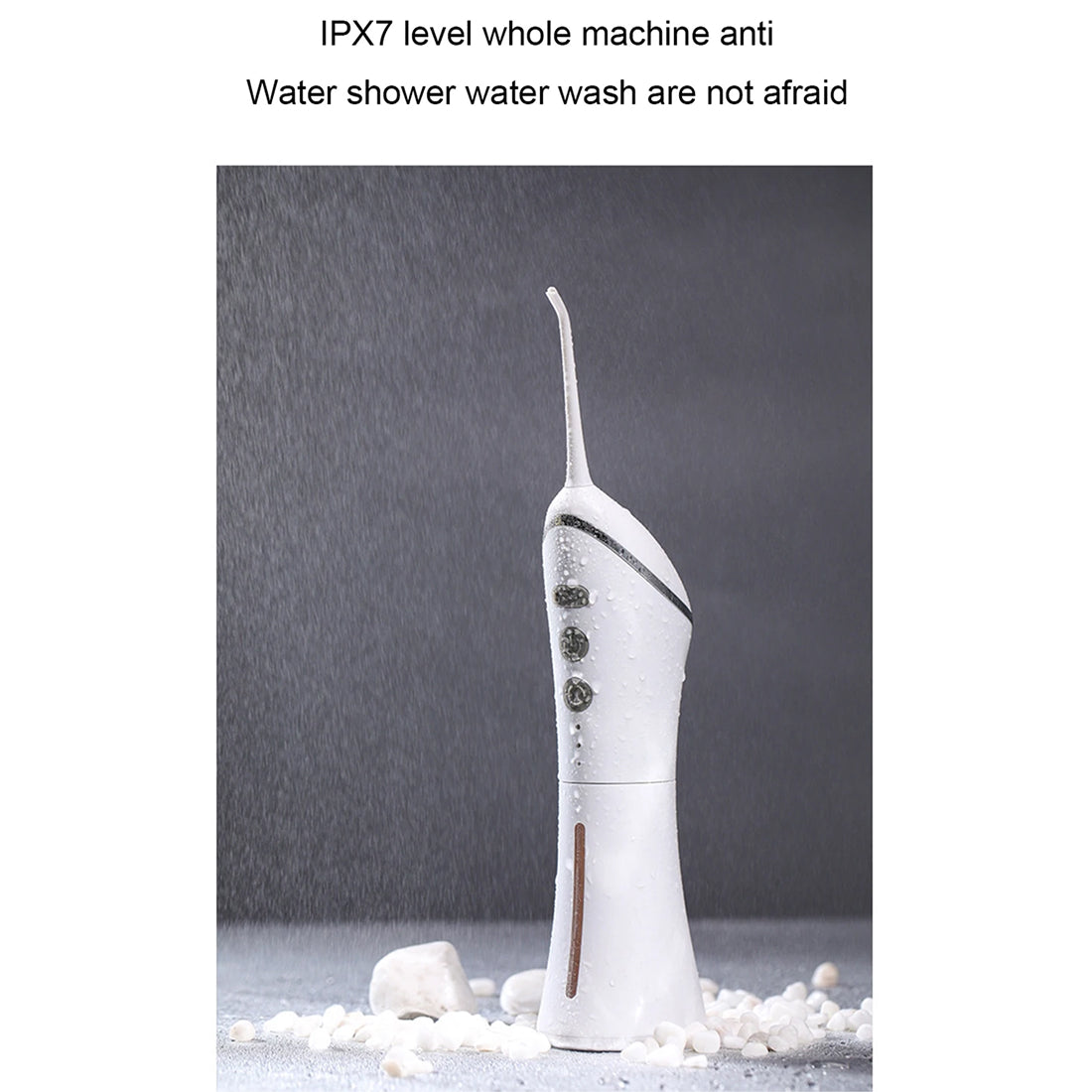 Professional Cordless Water Flosser with 30-Day Battery