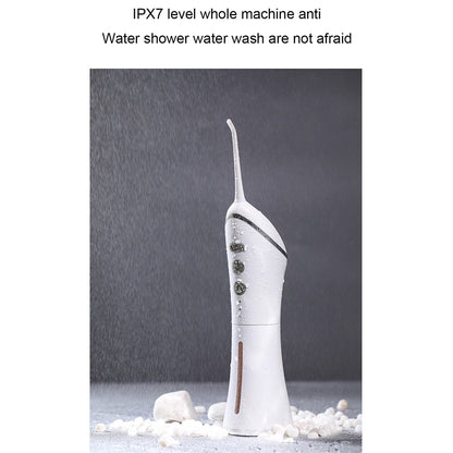Professional Cordless Water Flosser with 30-Day Battery