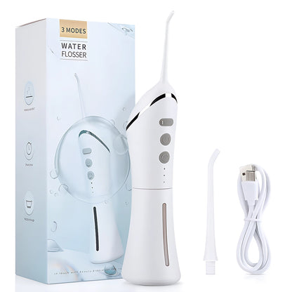 Professional Cordless Water Flosser with 30-Day Battery