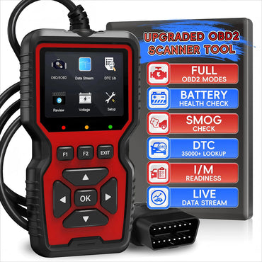 CodiRedix OBD2 Car Diagnostic Tool - 35,000+ DTC Library