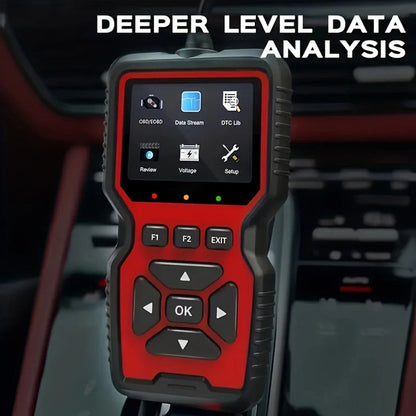 CodiRedix OBD2 Car Diagnostic Tool - 35,000+ DTC Library