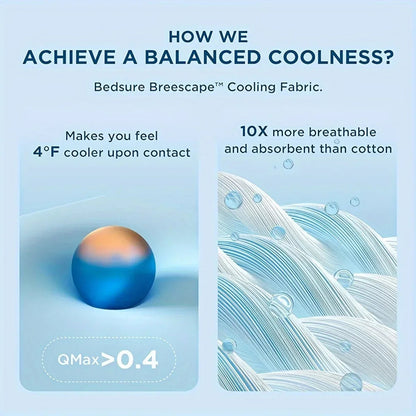 ColaxKavi Breescape™ Cooling Blanket for Night Sweats & Menopause