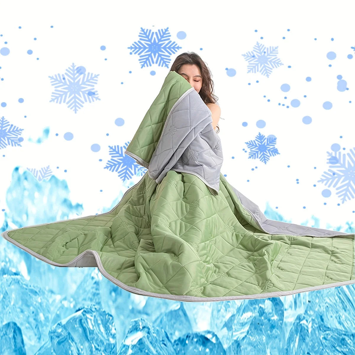 ColaxKavi Breescape™ Cooling Blanket for Night Sweats & Menopause