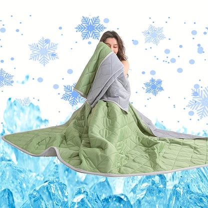 ColaxKavi Breescape™ Cooling Blanket for Night Sweats & Menopause