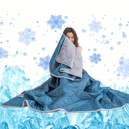 ColaxKavi Breescape™ Cooling Blanket for Night Sweats & Menopause
