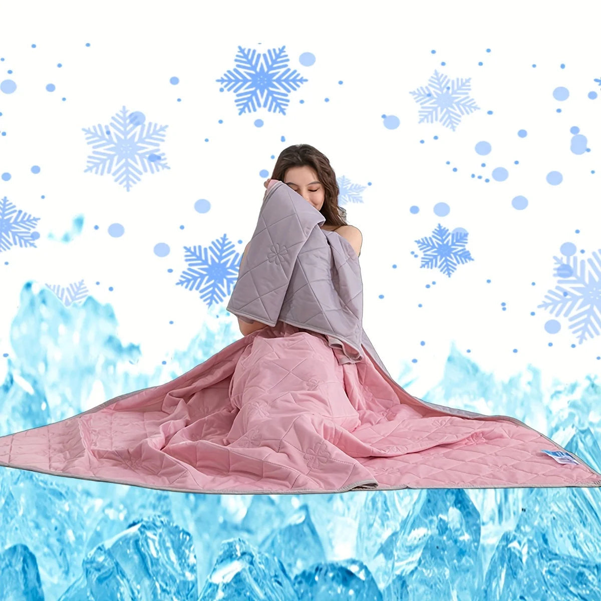 ColaxKavi Breescape™ Cooling Blanket for Night Sweats & Menopause