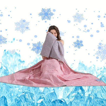 ColaxKavi Breescape™ Cooling Blanket for Night Sweats & Menopause