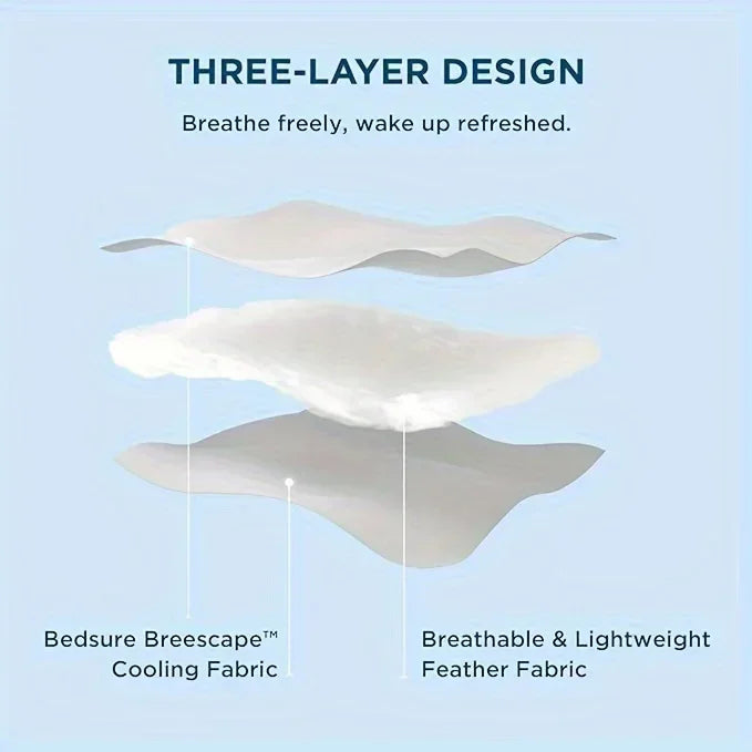 ColaxKavi Breescape™ Cooling Blanket for Night Sweats & Menopause