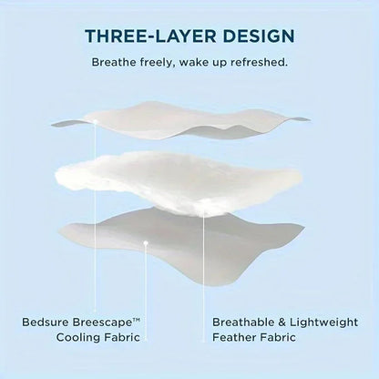 ColaxKavi Breescape™ Cooling Blanket for Night Sweats & Menopause