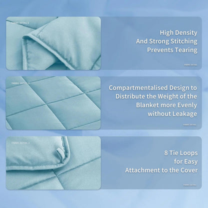 ColaxKavi Breescape™ Cooling Blanket for Night Sweats & Menopause